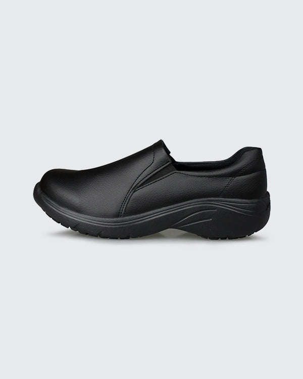 All Black Leather Shoes Nursing Hotsell | bellvalefarms.com